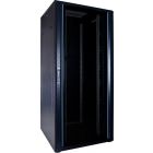 37U patchkast met glazen voordeur (BxDxH) 800x800x1800mm