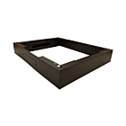 Sokkel voor patchkasten 600x1200x150mm (BxDxH)