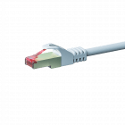 CAT6 S/FTP (PIMF) patchkabel 0,50m wit 