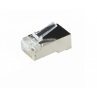 CAT6 Connector RJ45  - Shielded - voor stranded kabels