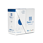 DANICOM CAT5E FTP 305m kabel op rol stug - LSZH (Dca)