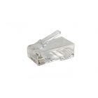 CAT5e Connector RJ45 - Unshielded - voor solid en stranded kabels