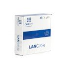 DANICOM CAT6A S/FTP 50m kabel op rol stug -  LSZH (Eca)