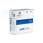 DANICOM CAT6 FTP 100m kabel op rol stug - LSZH (Dca)