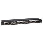 Patchpaneel Cat5e FTP 24 ports