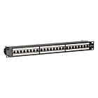 Patchpaneel Cat6a STP 24 poorts