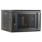 6U wand patchkast met geperforeerde deur, 450mm diep