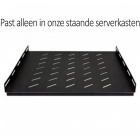 Zware lasten legbord voor 600mm diepe patchkast (max. 100 kg)