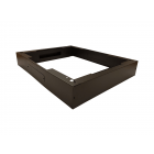 Sokkel voor patchkasten 800x800x150mm (BxDxH)