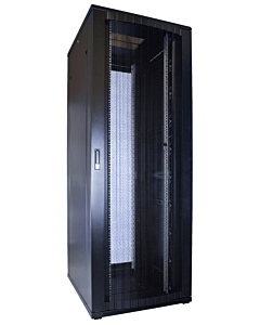 47U patchkast geperforeerde voordeur 800x1200x2200mm (BxDxH)