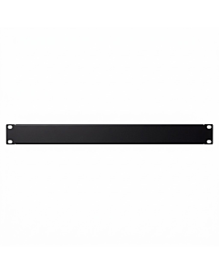 1U 19 inch afdekpaneel voor patchkasten