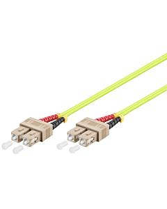 Glasvezelkabel SC-SC OM5 (laser optimized) 7,5m