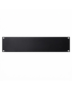 2U 19 inch afdekpaneel voor patchkasten