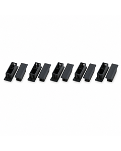 Afdekdop voor SC duplex en LC quad patchpaneel - 10 stuks