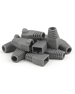 DANICOM RJ45 Kabeltule Grijs - 10 stuks