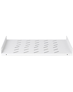 Legbord voor 600mm diepe wandkast - 1U wit