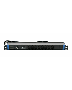 19 inch Zwitserse stekkerdoos Surge Protection Device - 8 voudig