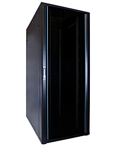 47U serverkast met glazen deur 800x1200x2200mm (BxDxH)