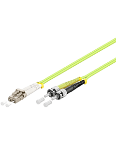 Glasvezelkabel LC-ST OM5 (laser optimized) 0,50m