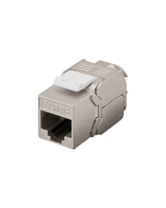 CAT8 STP Keystone Connector - Toolless