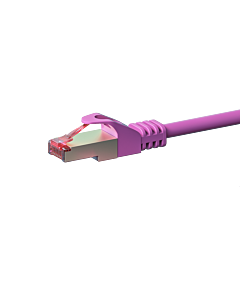 CAT6 S/FTP (PIMF) patchkabel 2m roze 