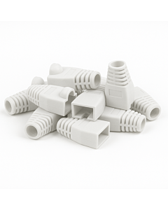 DANICOM RJ45 Kabeltule Wit - 10 stuks