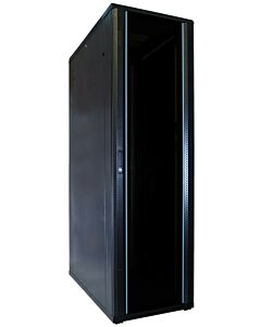 42U patchkast met glazen voordeur (BxDxH) 600x1200x2000mm