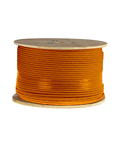 DANICOM CAT7 S/FTP 305m kabel op rol stug -  LSZH (Dca)