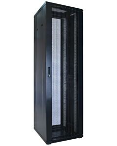 42U patchkast met geperforeerde voordeur (BxDxH) 600x600x2000mm