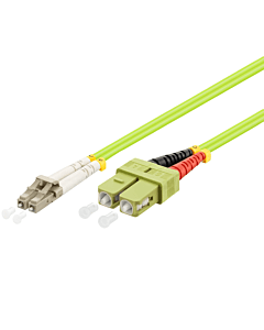 Glasvezelkabel LC-SC OM5 (laser optimized) 3m