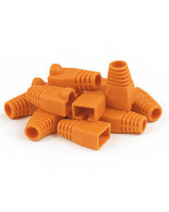 DANICOM RJ45 Kabeltule Oranje - 10 stuks