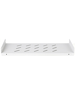 Legbord voor 450mm diepe wandkast - 1U wit