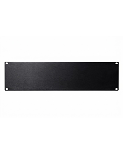 3U 19 inch afdekpaneel voor patchkasten