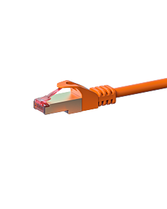 CAT6 S/FTP (PIMF) patchkabel 5m oranje 