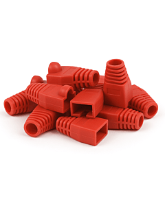 DANICOM RJ45 Kabeltule Rood - 10 stuks