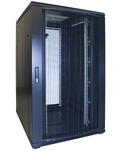27U patchkast met geperforeerde voordeur (BxDxH) 800x1000x1400mm