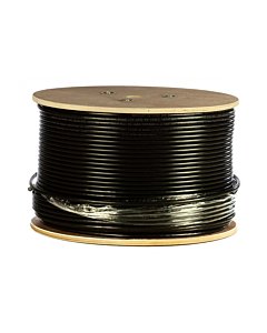 DANICOM CAT7 S/FTP 305m Buitenkabel op rol stug -  PE (Fca)