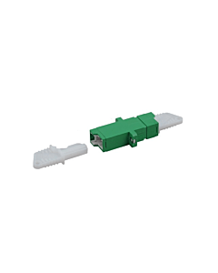 Singlemode koppeling E2000-E2000 simplex groen
