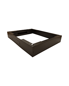 Sokkel voor patchkasten 600x1200x150mm (BxDxH)