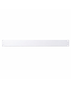 1U 19 inch afdekpaneel voor patchkasten - wit