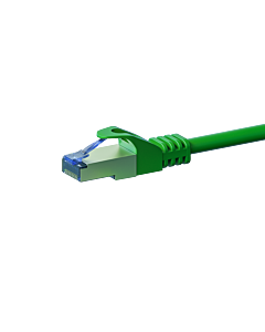 CAT6a S/FTP (PIMF) patchkabel 10m groen