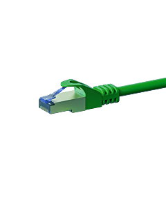 CAT6a S/FTP (PIMF) patchkabel 15m groen