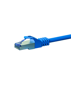 CAT6a S/FTP (PIMF) patchkabel 3m blauw