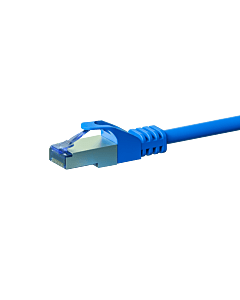 CAT6a S/FTP (PIMF) patchkabel 10m blauw