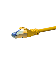 CAT6a S/FTP (PIMF) patchkabel 1,50m geel