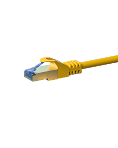 CAT6a S/FTP (PIMF) patchkabel 3m geel