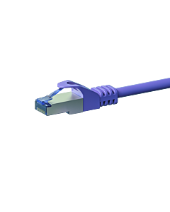 CAT6a S/FTP (PIMF) patchkabel 20m paars
