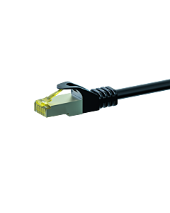 Cat7 S/FTP (PIMF) patchkabel 7,50m zwart
