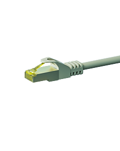 Cat7 S/FTP (PIMF) patchkabel 7,50m grijs