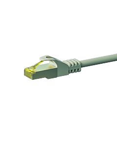 Cat7 S/FTP (PIMF) patchkabel 10m grijs